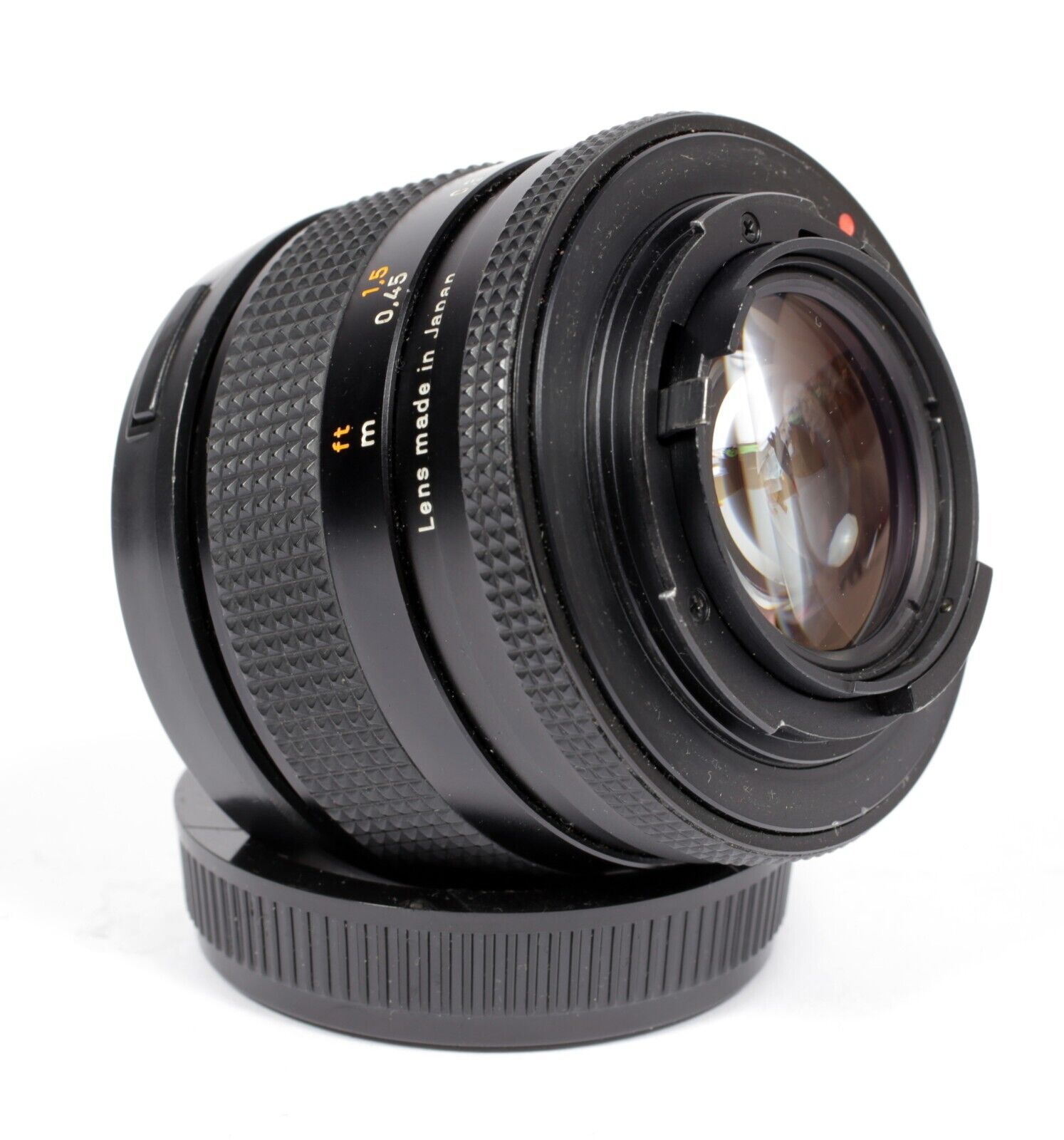 Carl Zeiss T* PLanar 50mm F1.4 lens Contax Yashica C/Y mount #8939 